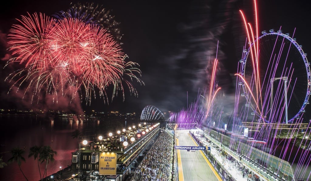 The Formula 1 Singapore Grand Prix has become a spectacle that transcends sport.
