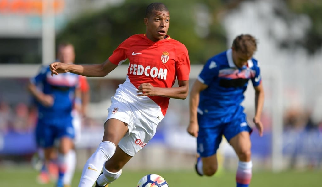 Monaco forward Mbappe is on the way to Real Madrid. Photo: AFP