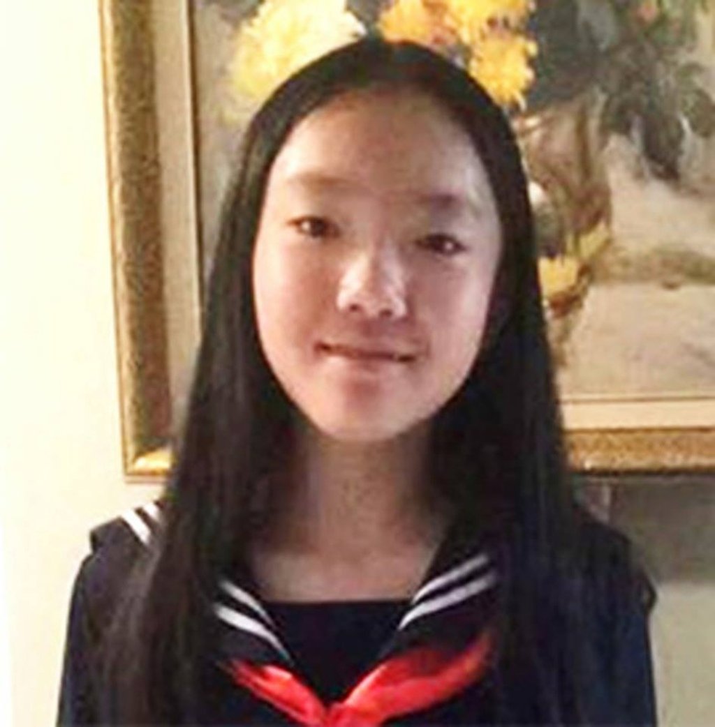 Murdered Burnaby schoolgirl Marrisa Shen, 13, in a family photo released by police. Photo: IHIT