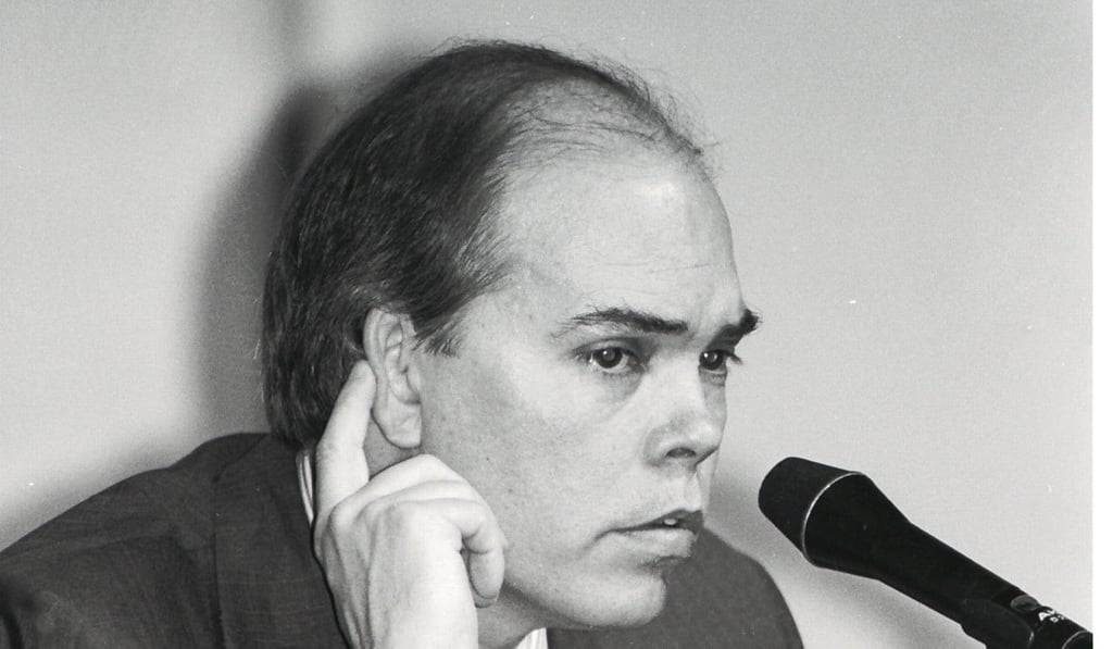 Former US Treasury Department official Olin Wethington, shown in this undated file photo, is reportedly the favourite of US Secretary of State Rex Tillerson to replace Susan Thornton, the current acting assistant secretary of state for East Asian and Pacific Affairs. Photo: SCMP Pictures