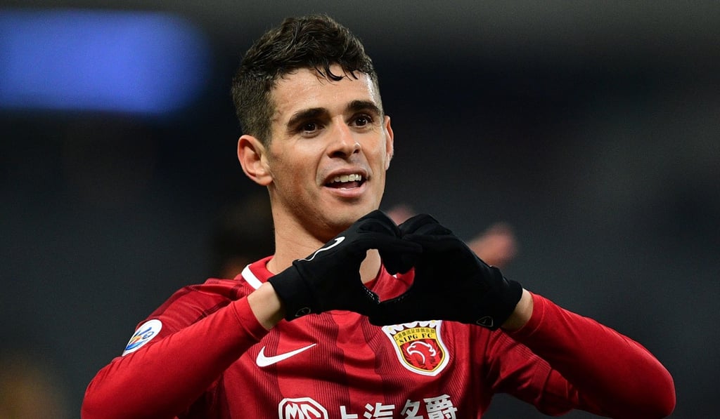 Oscar is a big-money signing for Shanghai SIPG. Photo: AFP Oscar is a big-money signing for Shanghai SIPG. Photo: AFP