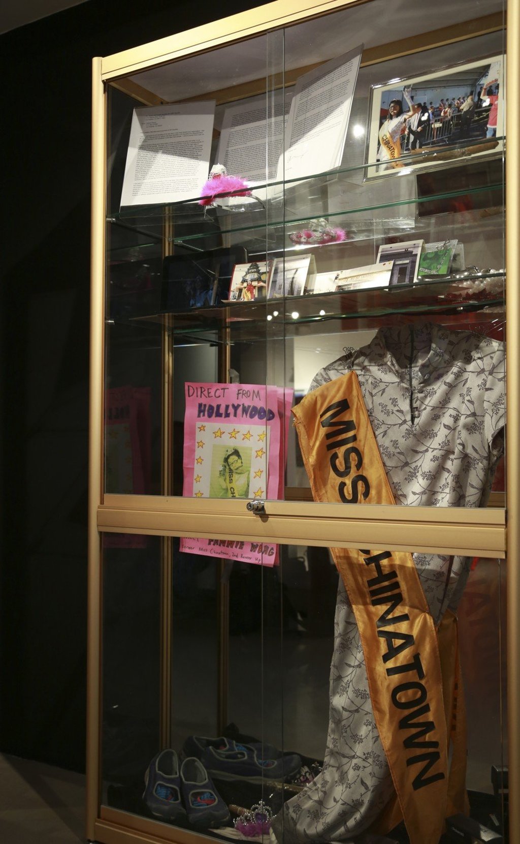 Fannie Wong’s outfit created by comedian Kristina Wong. Photo: James Wendlinger