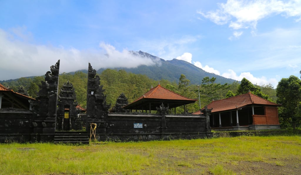 Pasar Agung Temple is the starting point for a hike up Mount Agung. Photo: Graeme Green Pasar Agung Temple is the starting point for a hike up Mount Agung. Photo: Graeme Green
