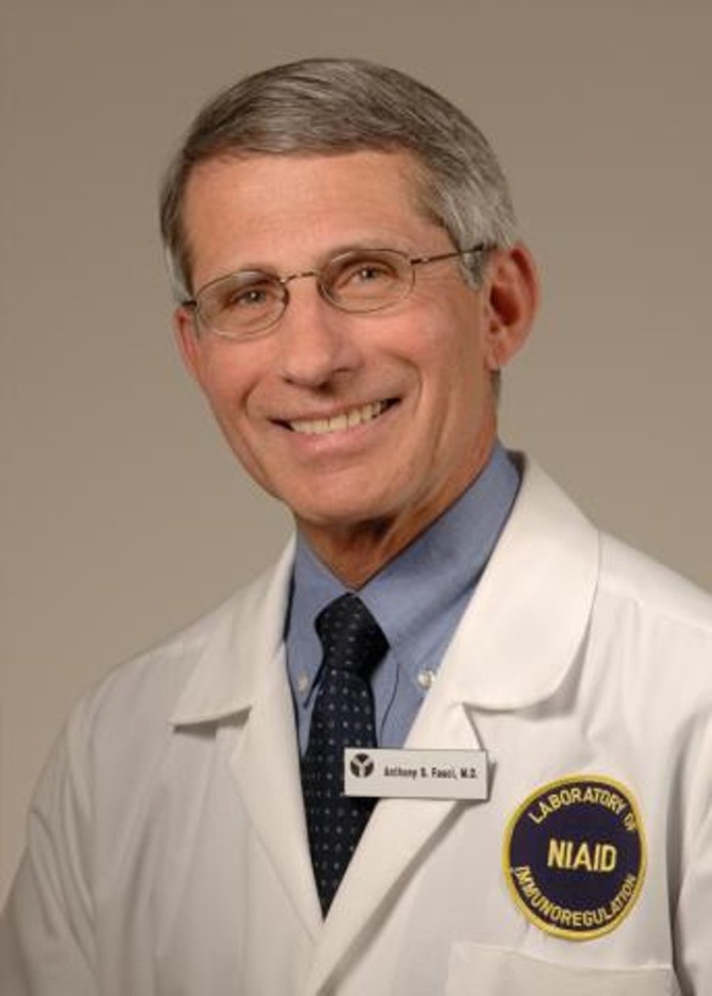 Anthony Fauci, director of the US National Institute of Allergy and Infectious Diseases.