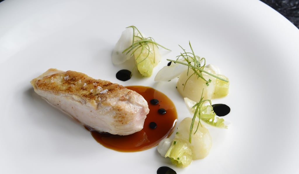 Akrame’s signature fish dish.