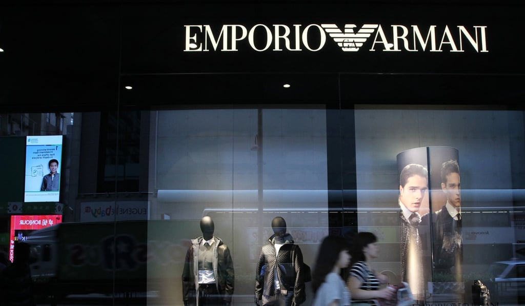 Armani Jeans line disappears in brand revamp as fashion house confronts falling sales South China Morning Post