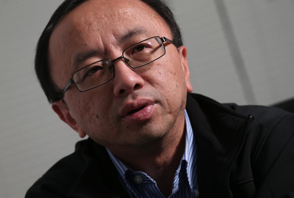 Law academic Eric Cheung thinks the government cannot lose if the checkpoint arrangement is challenged. Photo: K. Y. Cheng