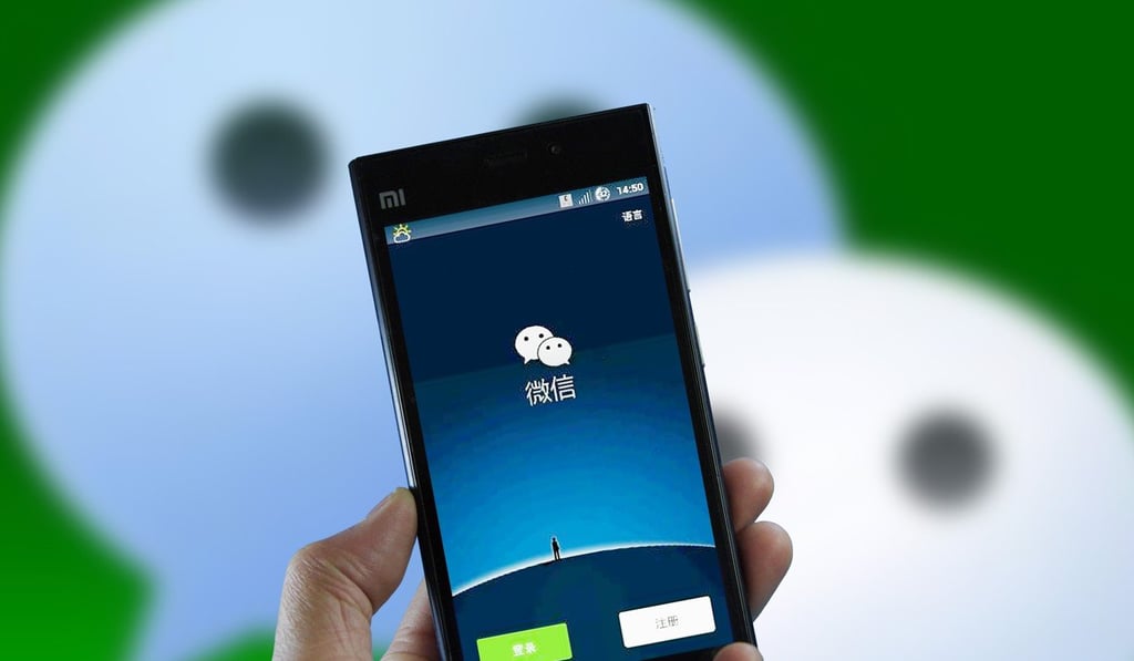 WeChat has over 900 million users worldwide, many of whom live in China. Photo: Imaginechina