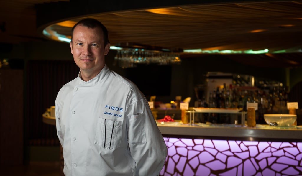 Jaakko Sorsa, executive chef of Finds. Photo: Bruce Yan