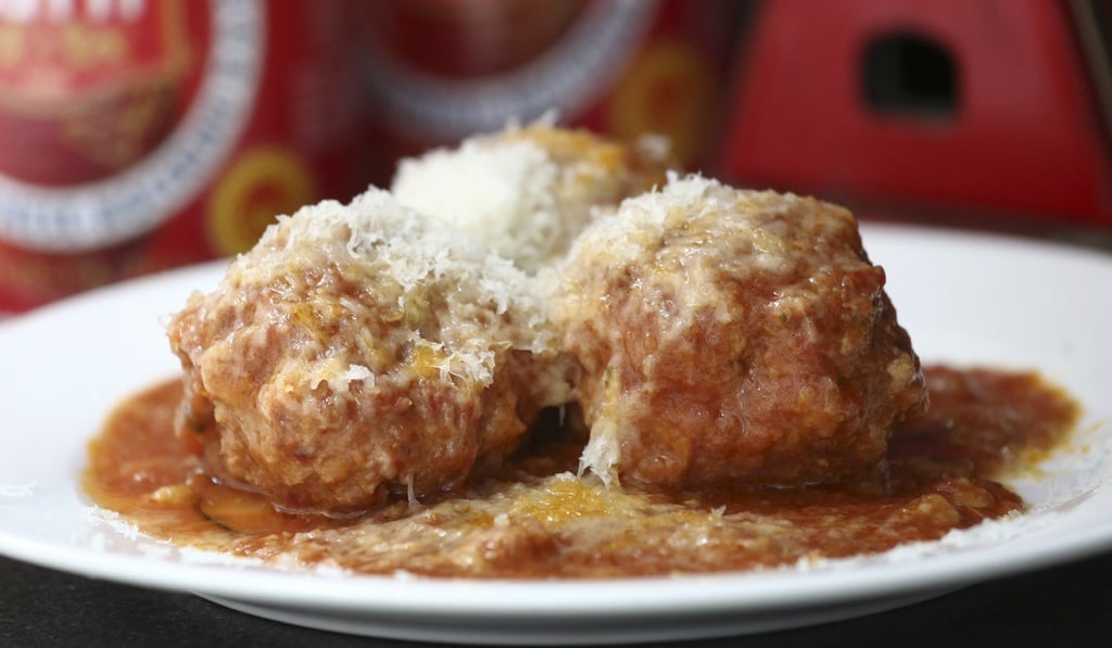 House-made meatballs. Photo: Jonathan Wong
