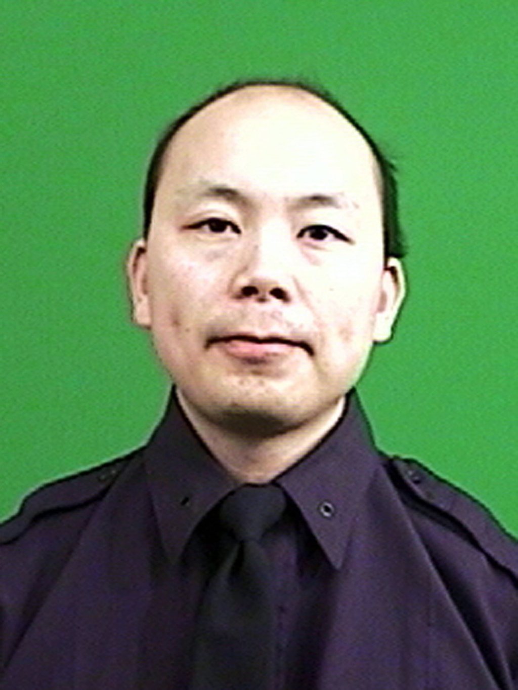 NYPD officer WenJian Liu was shot and killed in December 2014, in the Brooklyn borough of New York. The suspect, 28-year-old Ismaaiyl Brinsley, ran to a subway station and killed himself. Photo: AP / NYPD