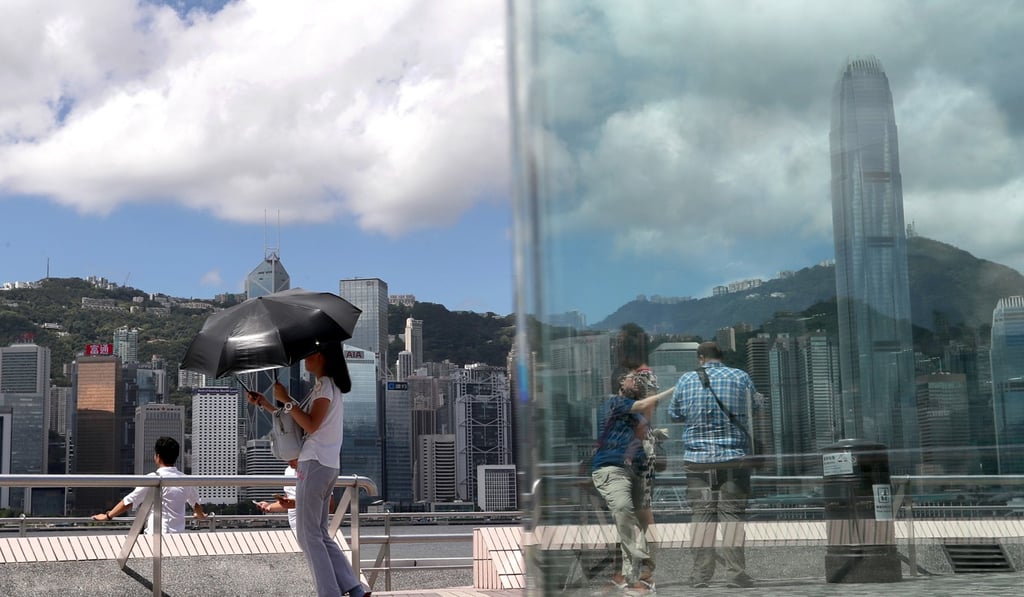 Tropical cyclone Nesat is expected to travel within 400km of Hong Kong. Photo: Edward Wong