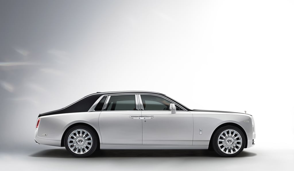 Rolls-Royce unveils grandest car yet, the Phantom VIII. Photo: Rolls-Royce Rolls-Royce unveils grandest car yet, the Phantom VIII. Photo: Rolls-Royce