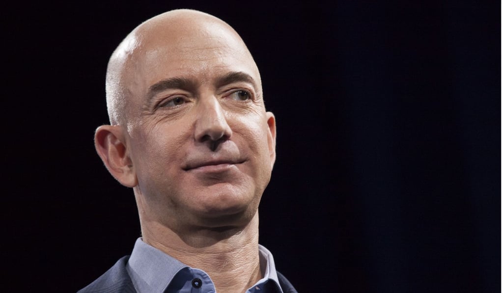 Amazon founder and CEO Jeff Bezos has seen the firm’s revenues soar to US$38billion in the second quarter. Photo: AFP