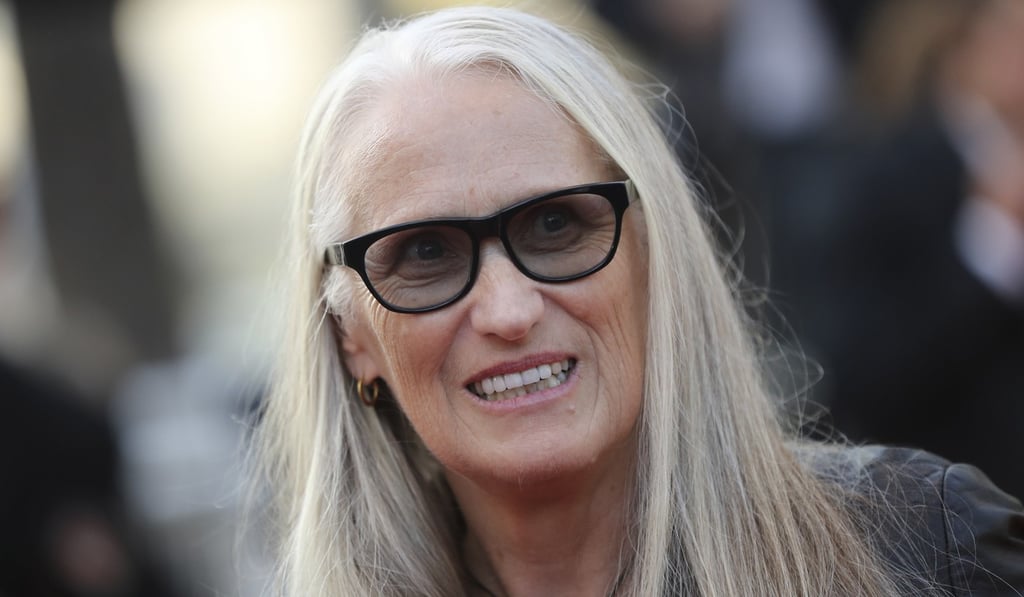 Campion at the screening of Top of the Lake: China Girl at the Cannes Film Festival in May. Photo: AFP