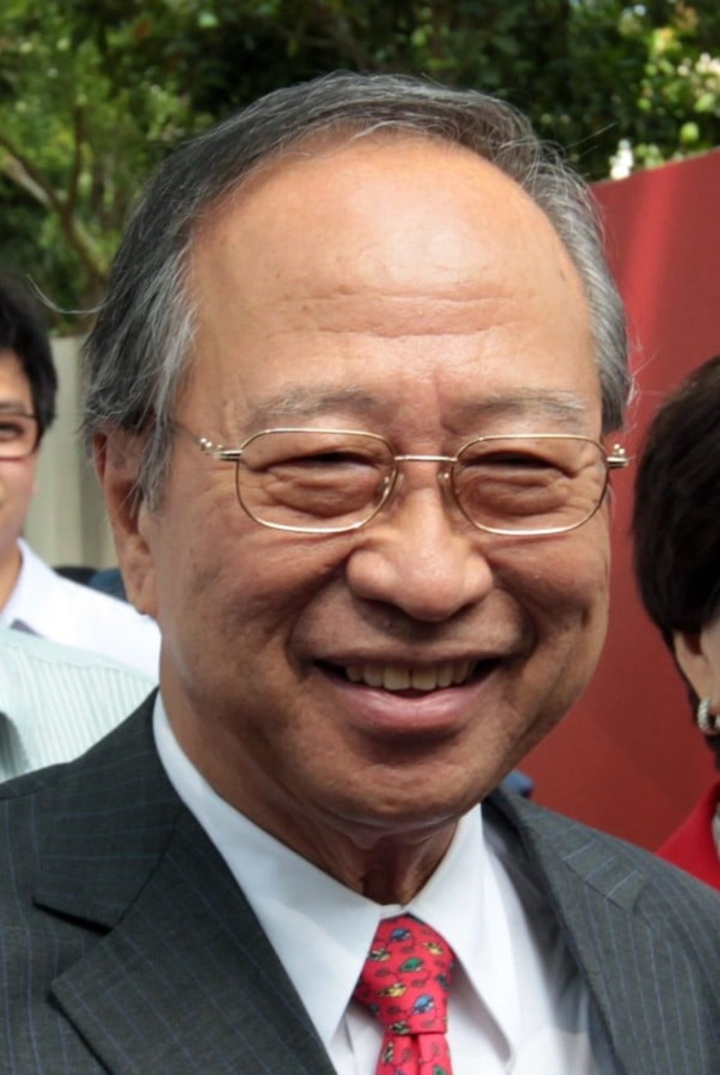 Tan Cheng Bock lost his presidential bid to Tony Tan Keng Yam in 2011. Photo: EPA