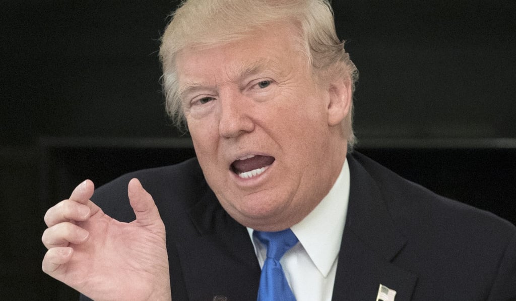 US President Donald Trump has taken an activist approach to discussions with his Chinese counterpart Xi Jinping over the North Korea issue. Photo: Bloomberg US President Donald Trump has taken an activist approach to discussions with his Chinese counterpart Xi Jinping over the North Korea issue. Photo: Bloomberg
