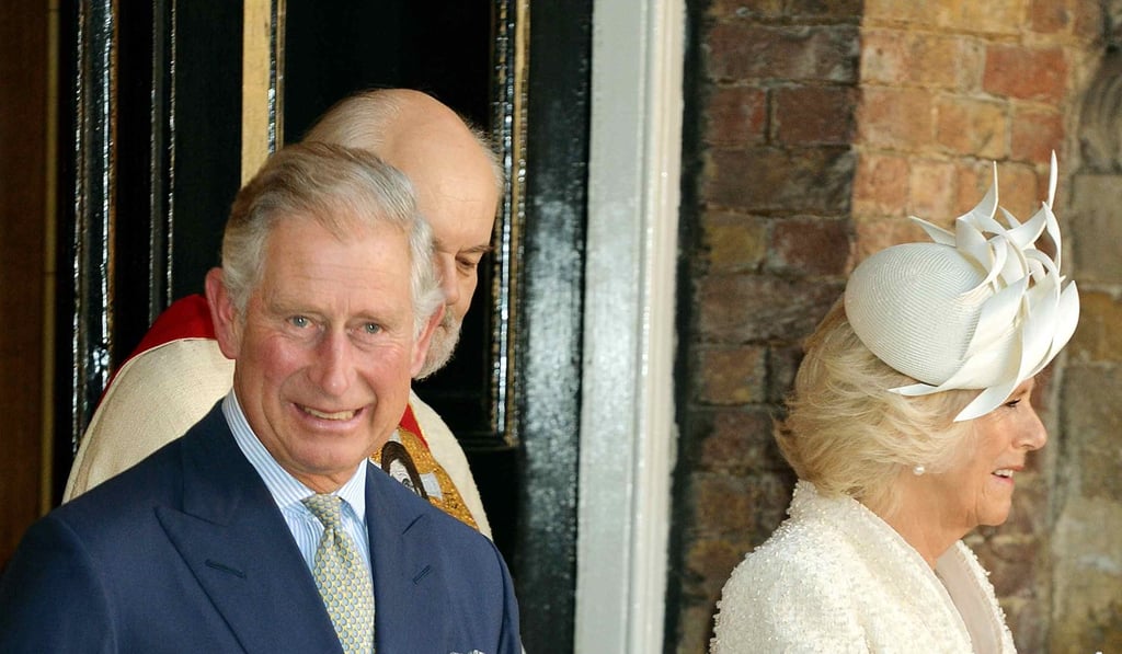 Britain’s Prince Charles and his wife Camilla. Photo: Reuters