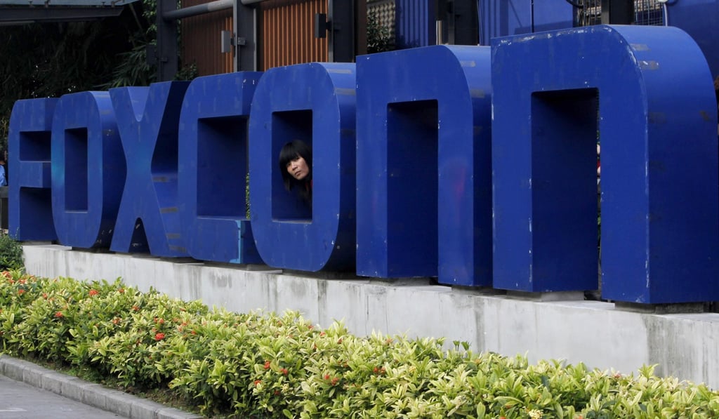 Foxconn now employs more than a million workers in China. Photo: AP