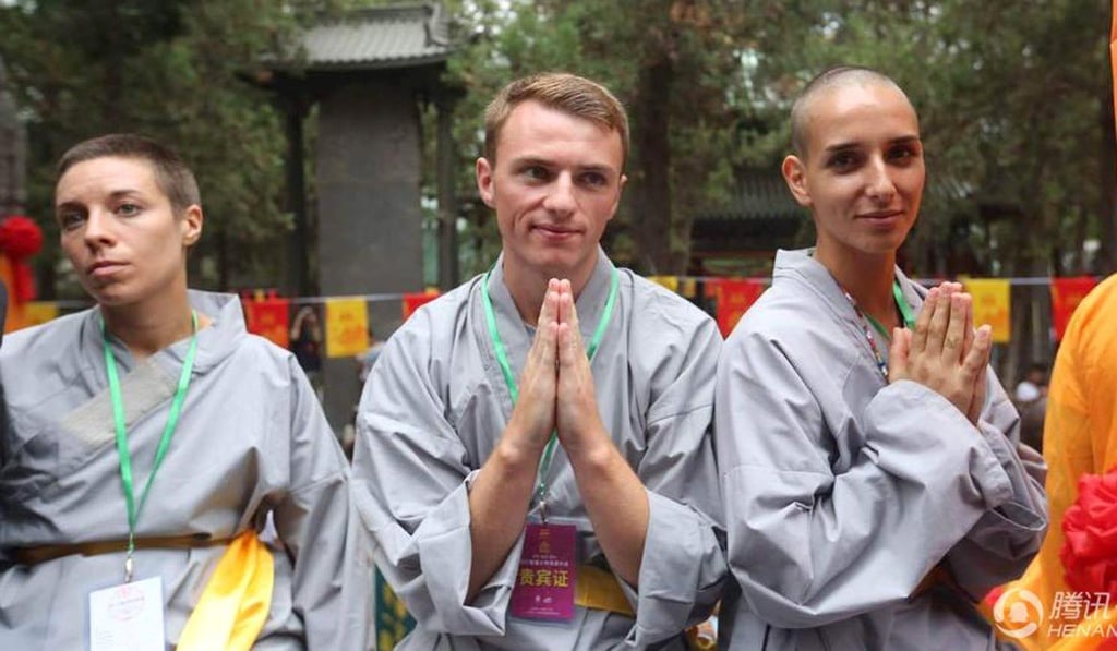 The grand gathering has attracted martial artists from around the world. Photo: Handout