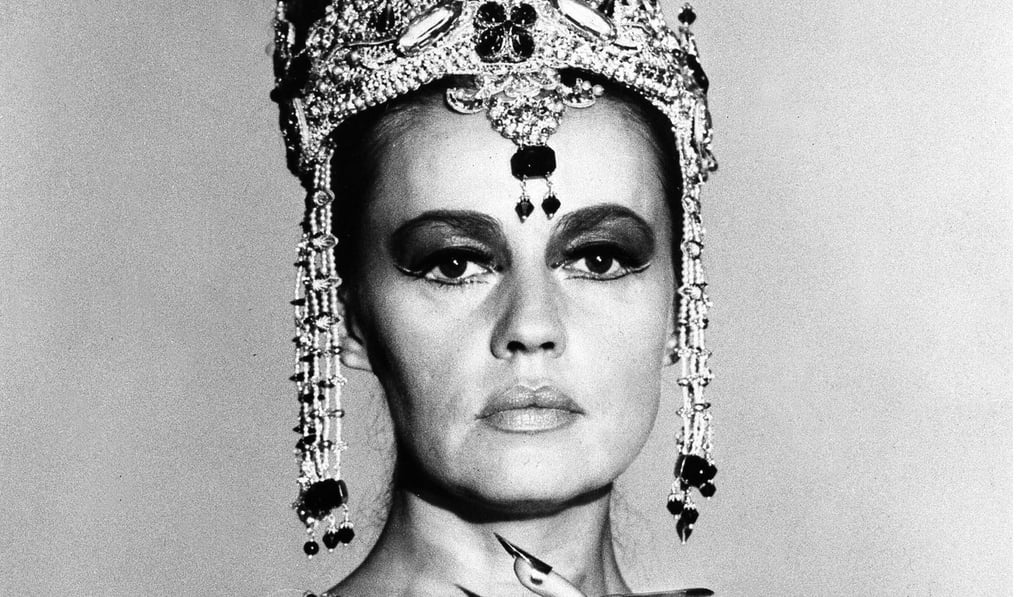 French actress Jeanne Moreau is seen in her role as ‘Mata Hari, Agent H-21’ in 1964. File photo: AP French actress Jeanne Moreau is seen in her role as ‘Mata Hari, Agent H-21’ in 1964. File photo: AP