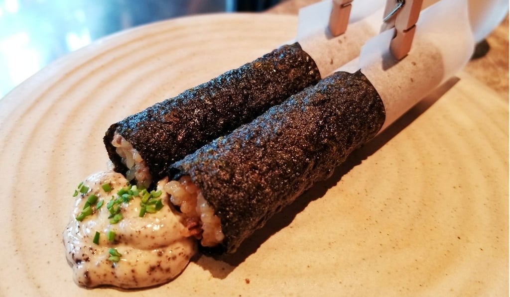 Kimbap is the most famous street food in Korea. Kimbap is the most famous street food in Korea.