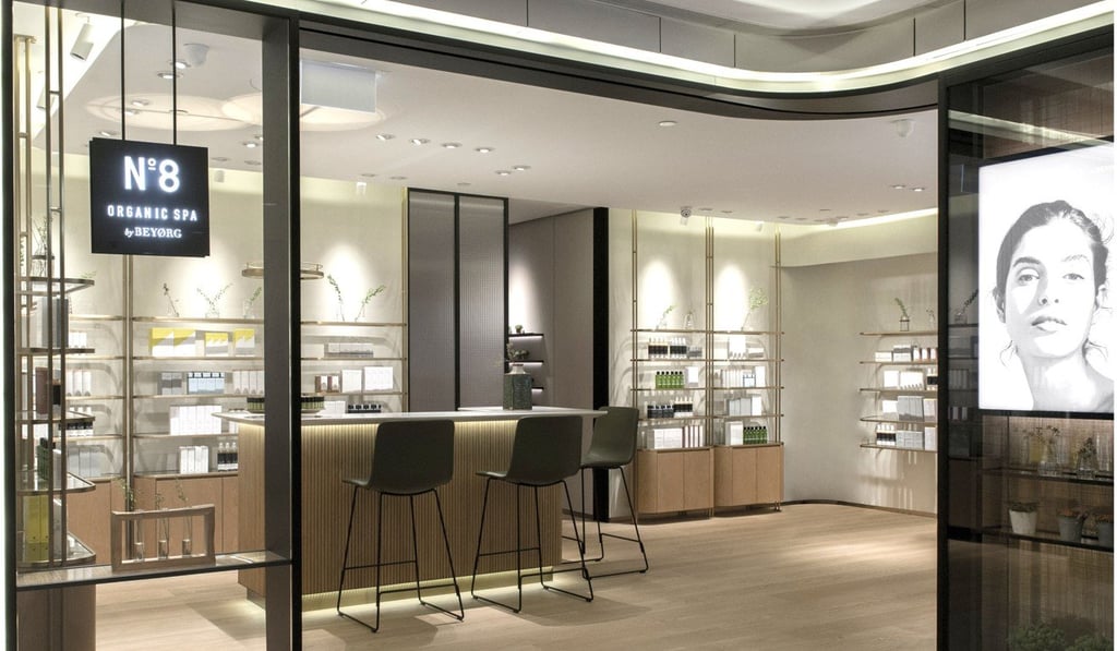 The No.8 Organic Spa by Beyorg at Landmark offers treatments using natural skincare products.