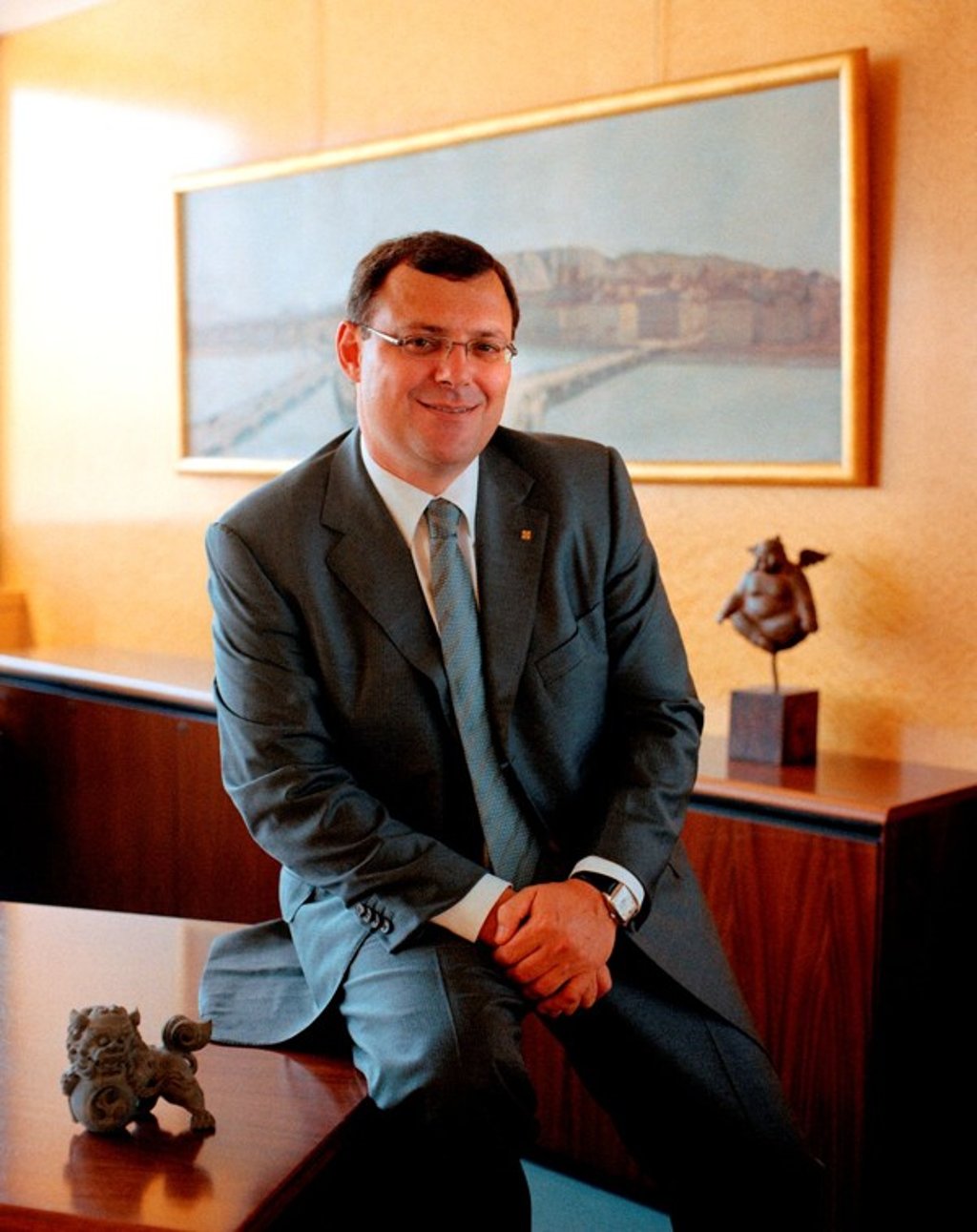 Thierry Stern, president of Patek Philippe.