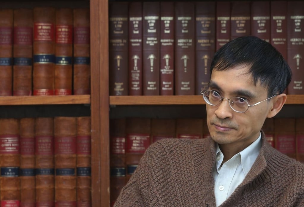 Albert Chen, professor of law at the University of Hong Kong. Photo: David Wong