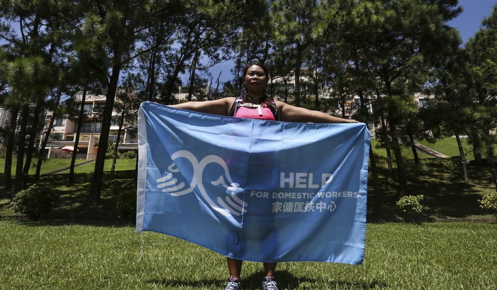 Avelino will be raising money for an NGO for domestic workers in Hong Kong. Photo: Jonathan Wong