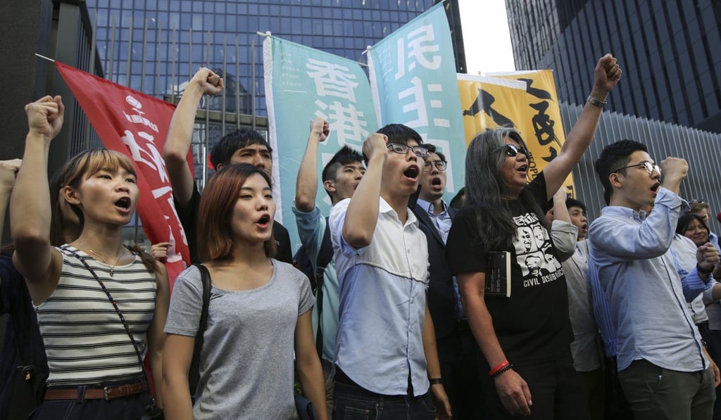 Pan-democrats fear the terminus arrangement could be used in other parts of Hong Kong in order to suppress them. Photo: Sam Tsang