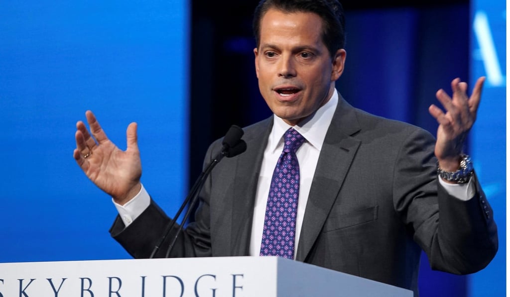 Anthony Scaramucci was founder and co-managing partner at SkyBridge Capital. Photo: Reuters