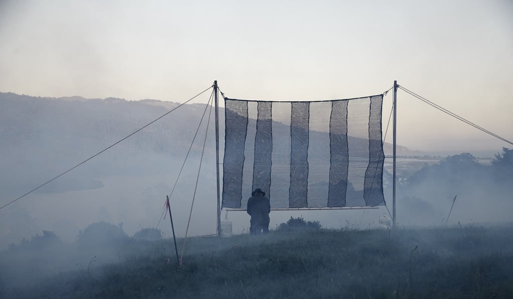 Hangar 1 uses fog catchers to turn fog into fresh water that is used to make vodka.