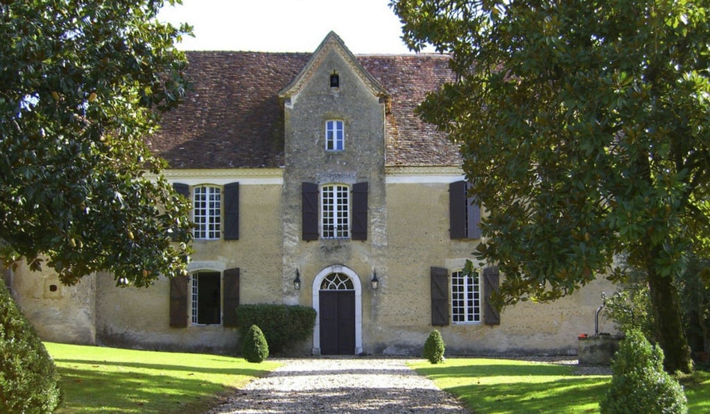 Chateau de Cabidos in France.