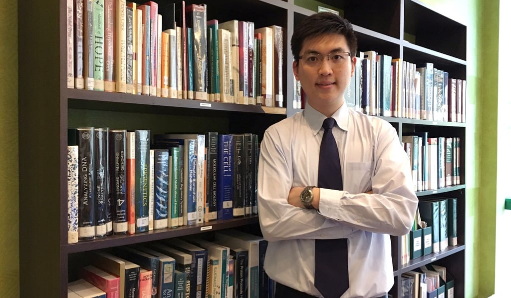 Hongkonger Timothy Shuen, a co-author of the report. Photo: National Cancer Centre Singapore