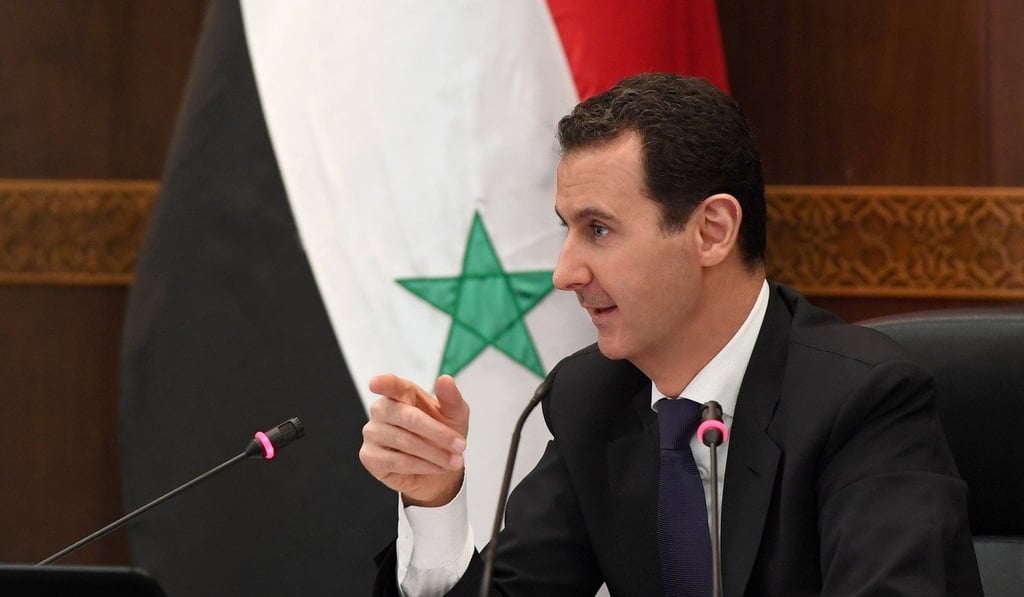 Syrian President Bashar al-Assad benefited from UN spending with firms linked to his regime. Photo: AFP