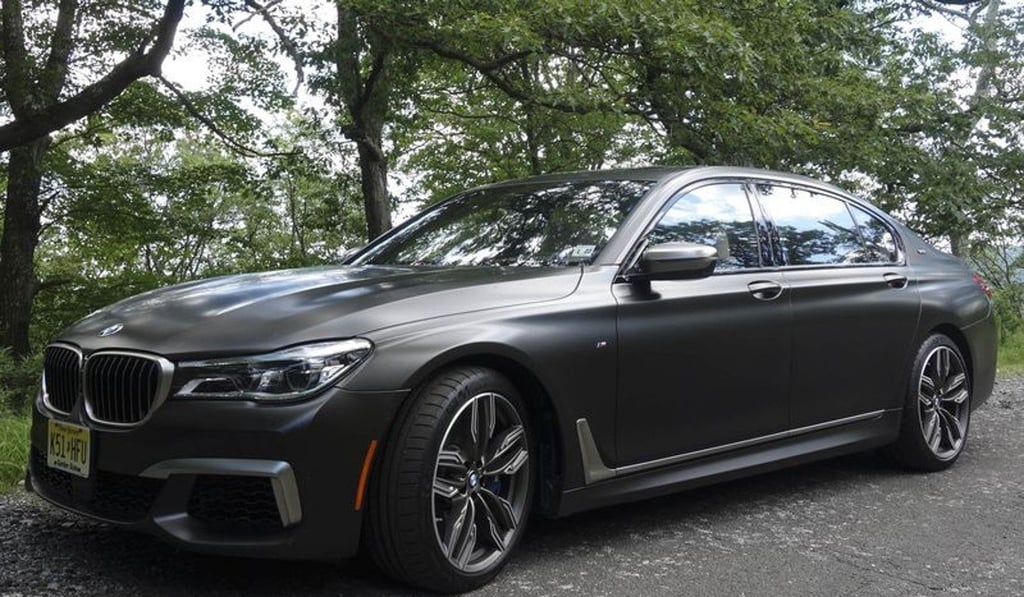 BMW gave the M760i a 601-hp twin-turbo V12 engine with a top speed of 155mph. BMW gave the M760i a 601-hp twin-turbo V12 engine with a top speed of 155mph.