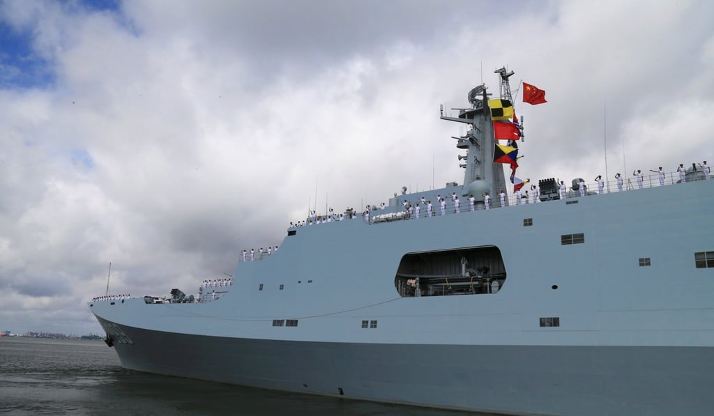 It will be China’s first overseas naval base – but Beijing describes it as a logistics facility. Photo: Reuters