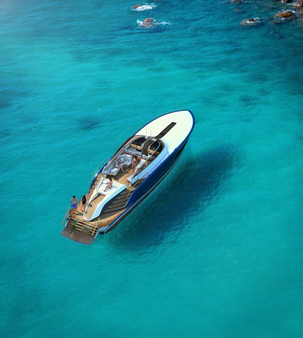 The Aerobat 6 by Claydon Reeves is inspired by Rolls-Royce technology.