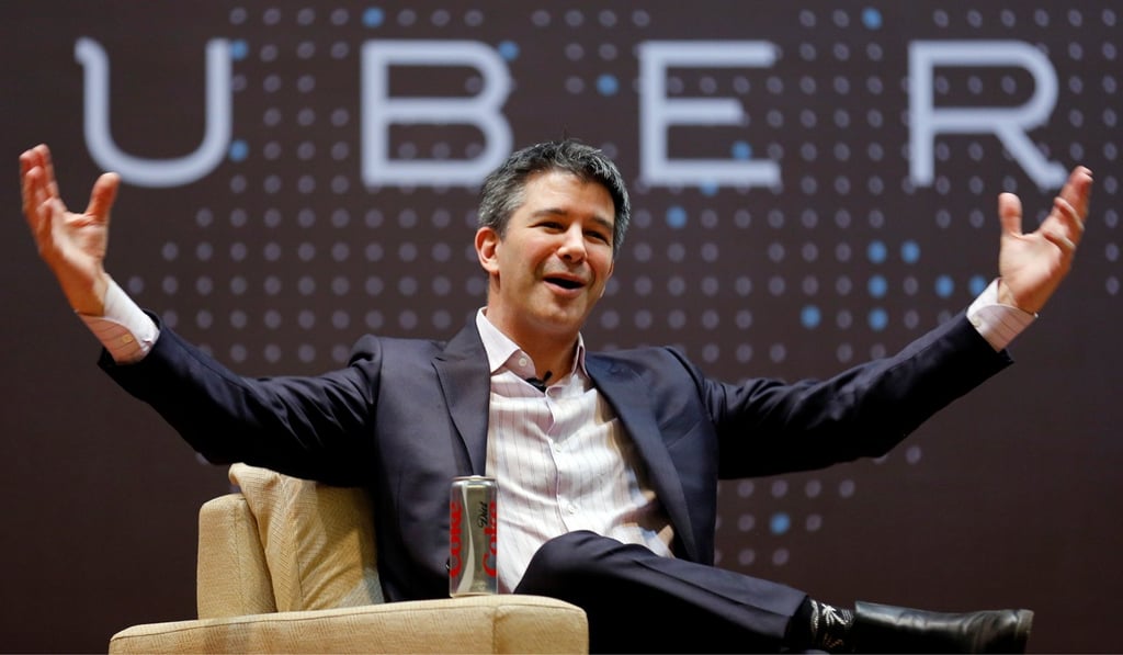 Uber CEO Travis Kalanick resigned as CEO of Uber after it was reported that he had knowledge of sexual harassment allegations at the company and did nothing about it. Photo: Reuters Uber CEO Travis Kalanick resigned as CEO of Uber after it was reported that he had knowledge of sexual harassment allegations at the company and did nothing about it. Photo: Reuters