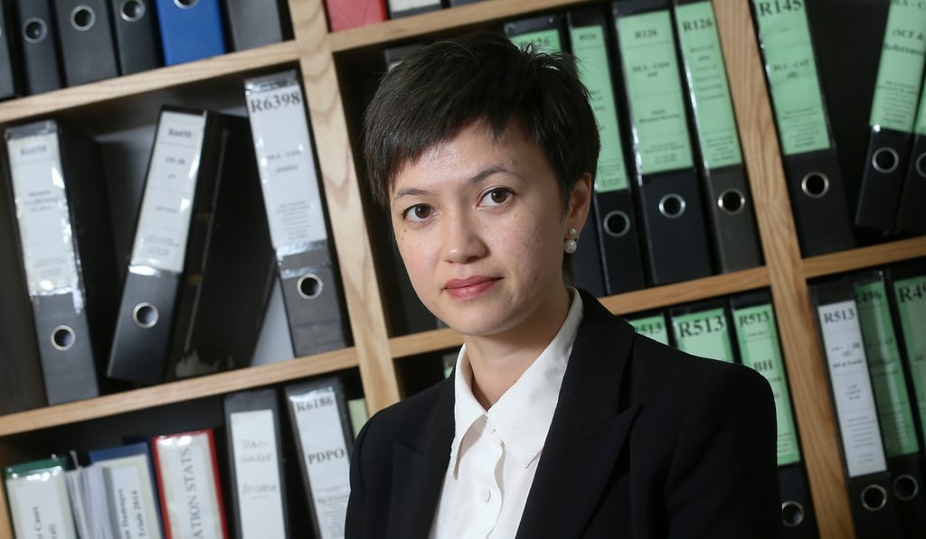 Local human rights lawyer Patricia Ho said a common problem was that victims were often arrested for crimes they had been coerced into committing by syndicates. Photo: K.Y. Cheng