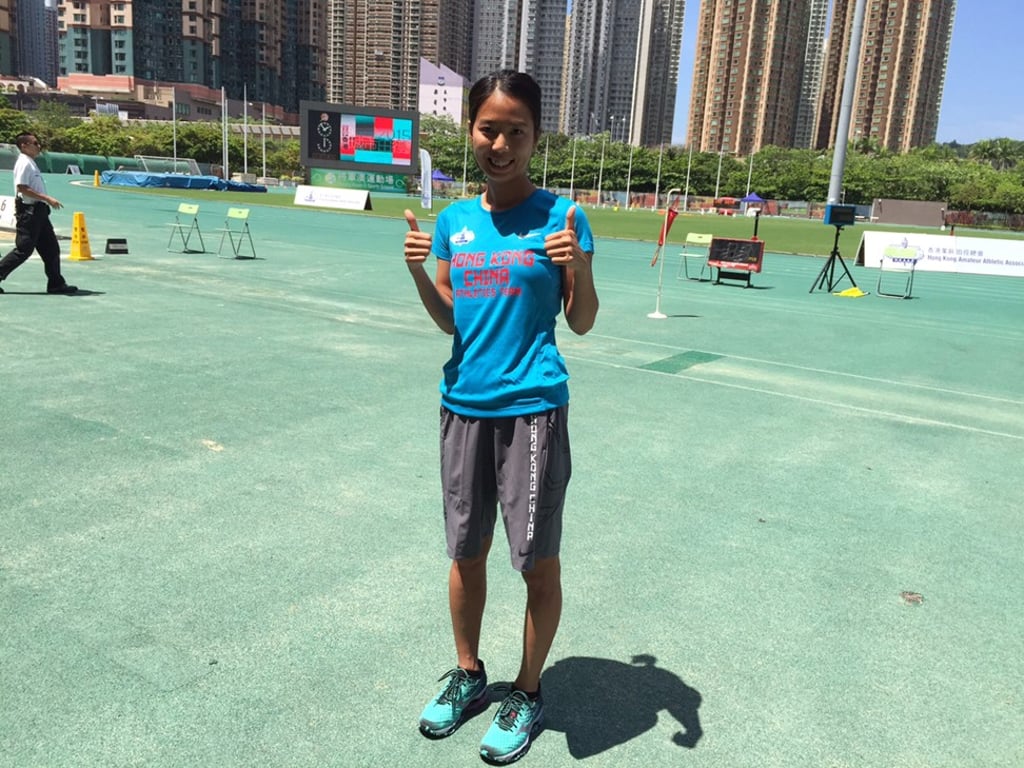 Ching still aims to become the first 20 kilometre race walker to qualify for the Olympics from Hong Kong. Photo: Handout