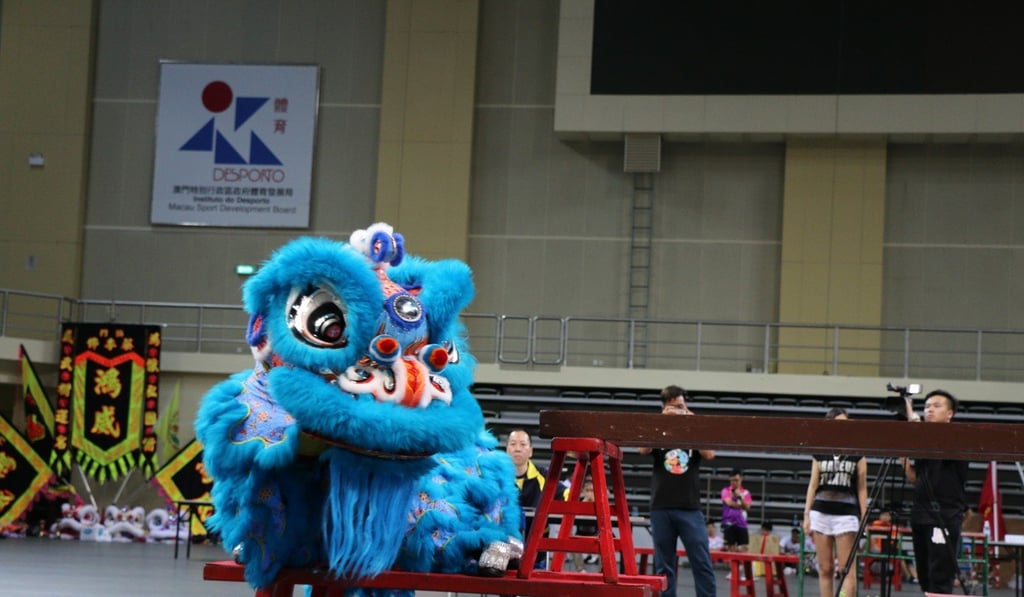 Macau Lion Dance (The Southern Lion) Open Macau Lion Dance (The Southern Lion) Open