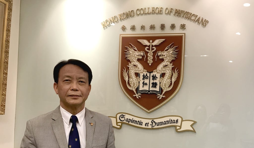 Professor Philip Li is worried about the pressure internal medicine specialists are facing. Photo: Elizabeth Cheung Professor Philip Li is worried about the pressure internal medicine specialists are facing. Photo: Elizabeth Cheung
