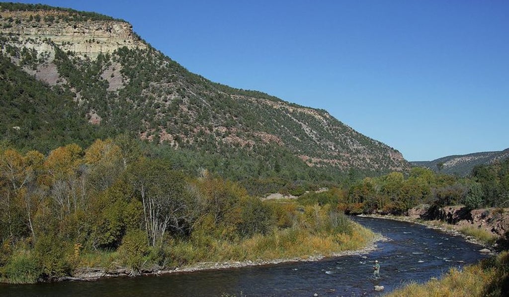 The Sinclair property has more than three miles of private river. Photos: Hall and Hall The Sinclair property has more than three miles of private river. Photos: Hall and Hall