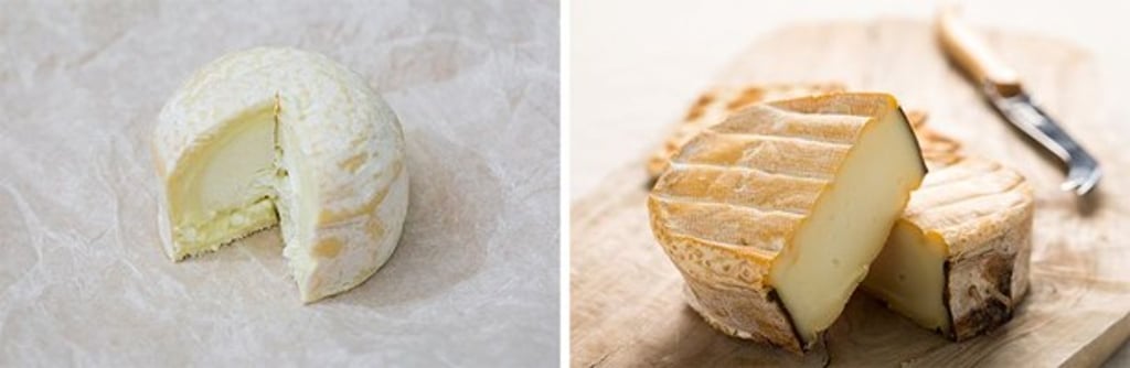 Coupole (left) and Claousou. Coupole (left) and Claousou.