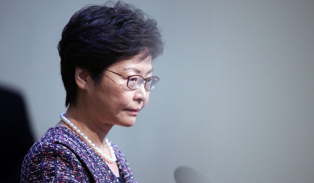 Hong Kong Chief Executive Carrie Lam said a study on the space would be completed in three months. Photo: Sam Tsang