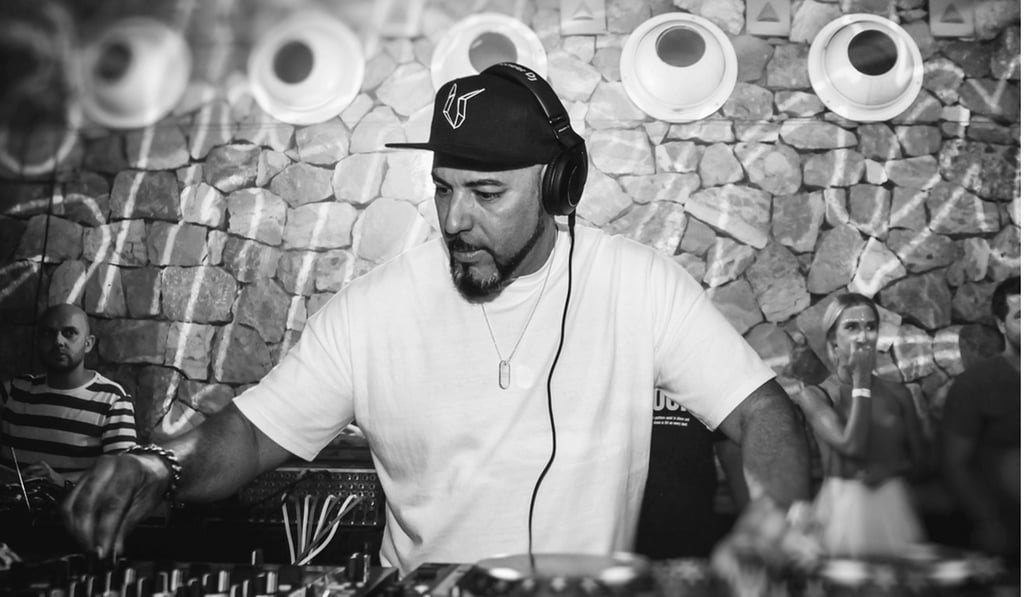 Sanchez is seen as a technical groundbreaker on the turntables.