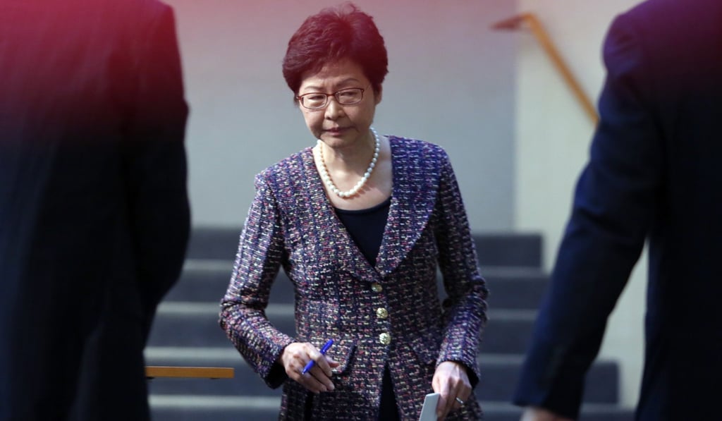 Carrie Lam said she would make good on her housing-related election pledges. Photo: Sam Tsang