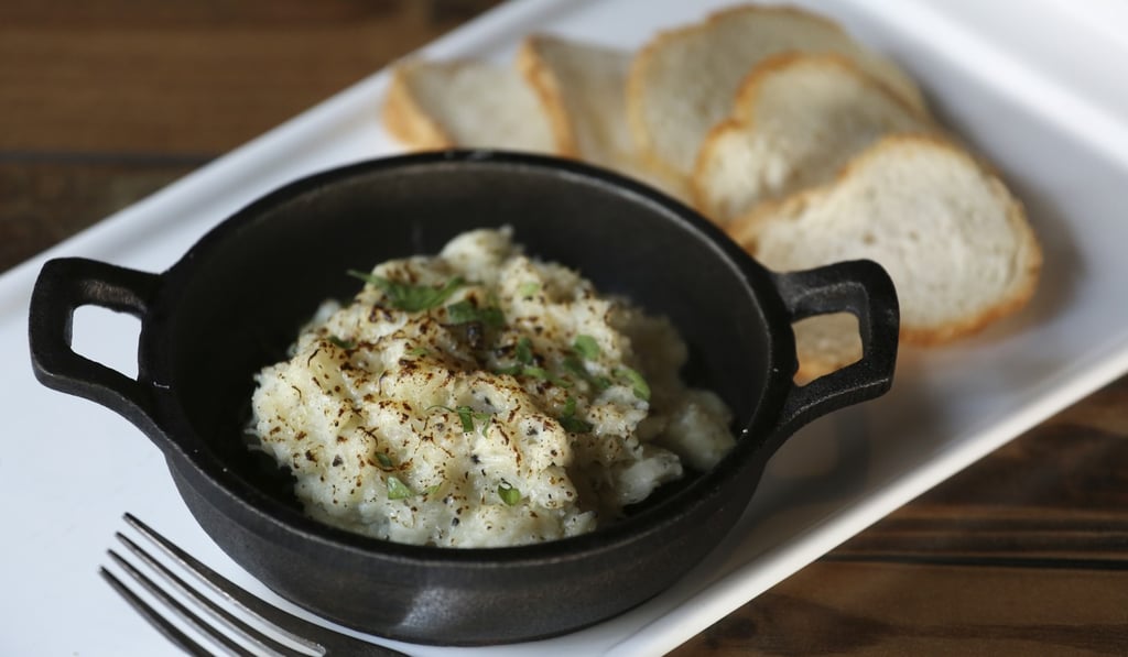Truffle salted cod brandade from Central restaurant Hollywood 49. Photo: Jonathan Wong
